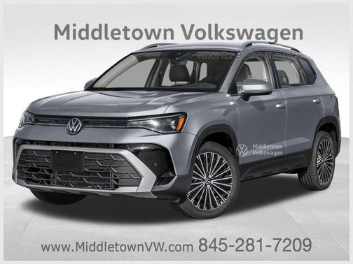 Platinum Gray 2026 Volkswagen Taos SE