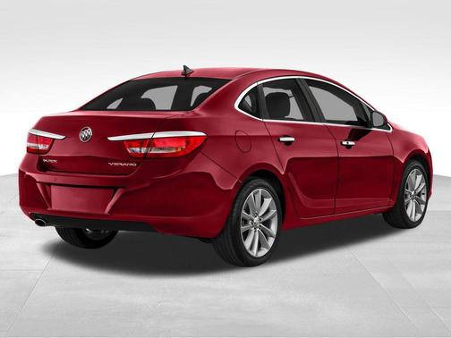 Crystal Red Tintcoat 2016 Buick Verano Leather Group
