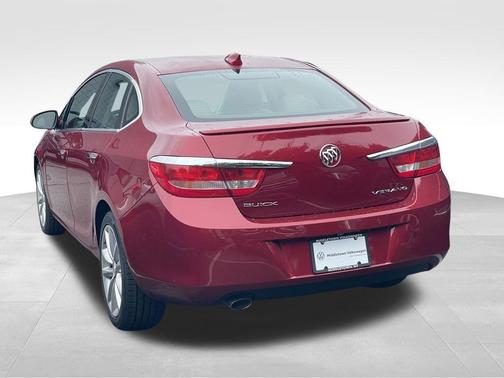 Crystal Red Tintcoat 2016 Buick Verano Leather Group