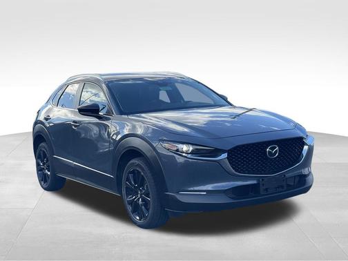 Polymetal Gray Metallic 2023 Mazda CX-30 2.5 S Carbon Edition