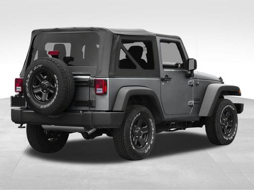 Granite Crystal Metallic Clearcoat 2016 Jeep Wrangler Sport
