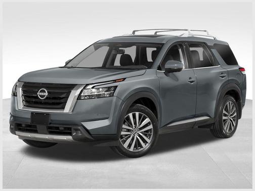 Boulder Gray Pearl 2023 Nissan Pathfinder Platinum 4WD
