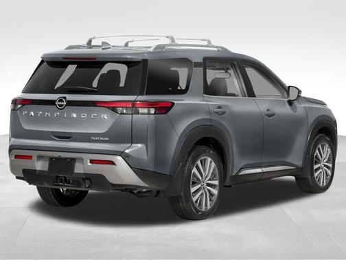 Boulder Gray Pearl 2023 Nissan Pathfinder Platinum 4WD