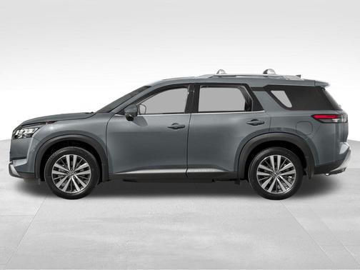 Boulder Gray Pearl 2023 Nissan Pathfinder Platinum 4WD