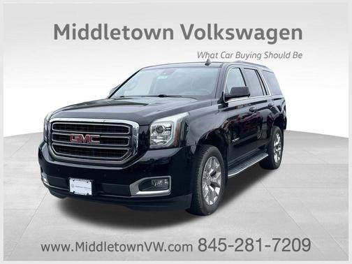 Onyx Black 2020 GMC Yukon SLE