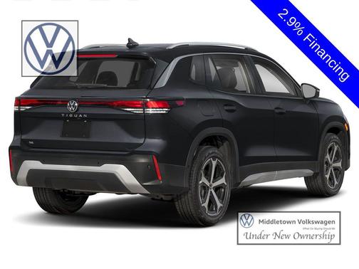 2025 Volkswagen Tiguan 2.0T SE 4MOTION