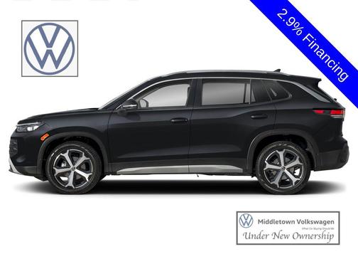 2025 Volkswagen Tiguan 2.0T SE 4MOTION