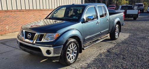 2013 Nissan Frontier SL