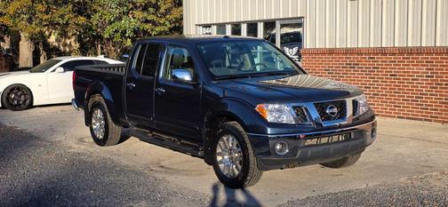 2013 Nissan Frontier SL