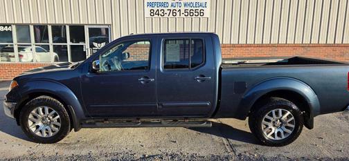 2013 Nissan Frontier SL