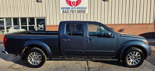 2013 Nissan Frontier SL