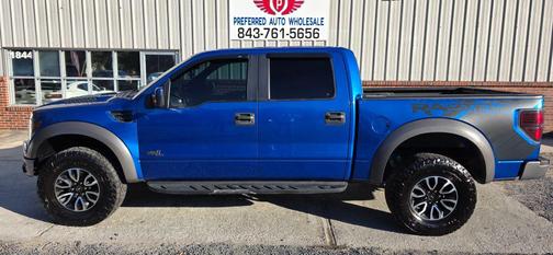 2013 Ford F-150 SVT Raptor