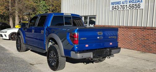 2013 Ford F-150 SVT Raptor
