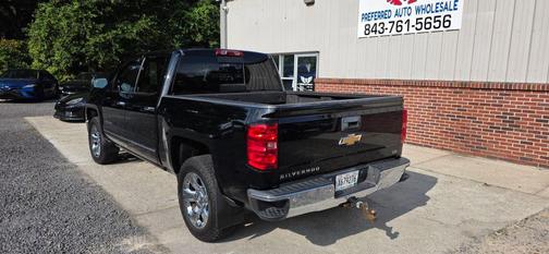 2015 Chevrolet Silverado 1500 LTZ