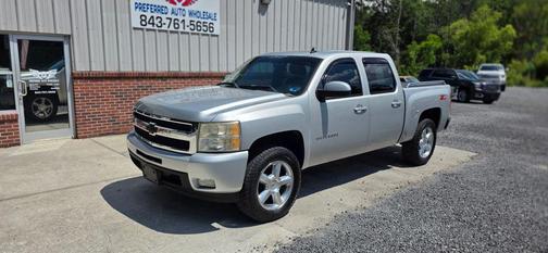 Sheer Silver Metallic 2010 Chevrolet Silverado 1500 LTZ