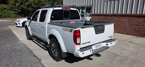 2015 Nissan Frontier PRO-4X
