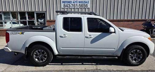 2015 Nissan Frontier PRO-4X