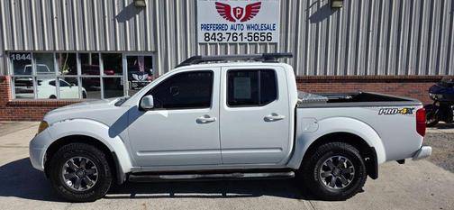 2015 Nissan Frontier PRO-4X
