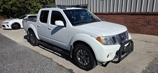 2015 Nissan Frontier PRO-4X