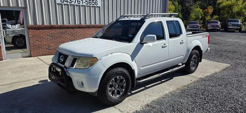 2015 Nissan Frontier PRO-4X