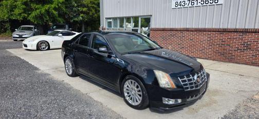 Black 2013 Cadillac CTS Premium