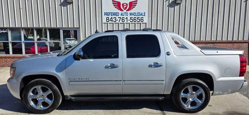 2013 Chevrolet Avalanche LTZ