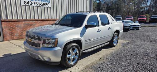 2013 Chevrolet Avalanche LTZ