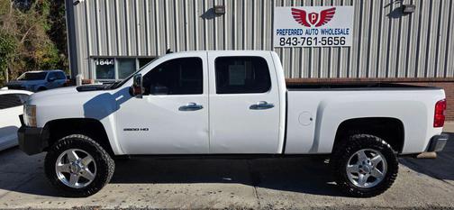2014 Chevrolet Silverado 2500 LTZ