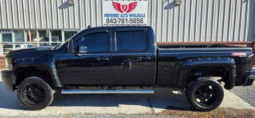 2014 Chevrolet Silverado 2500 LTZ