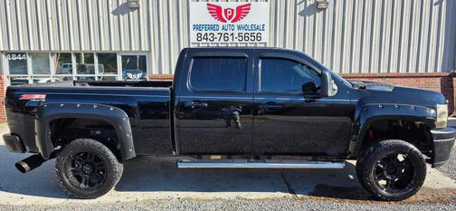 2014 Chevrolet Silverado 2500 LTZ