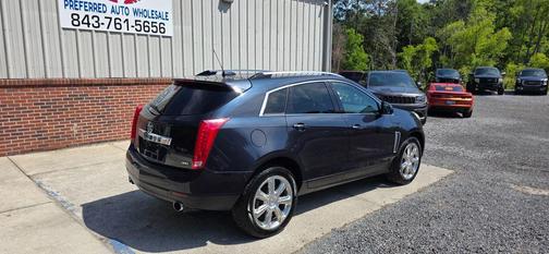 Graphite Metallic 2015 Cadillac SRX Performance Collection