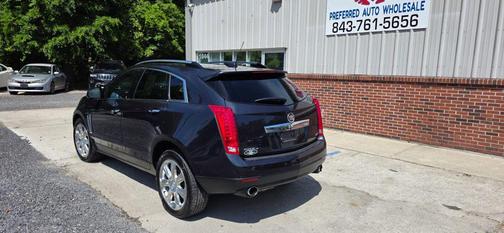 Graphite Metallic 2015 Cadillac SRX Performance Collection