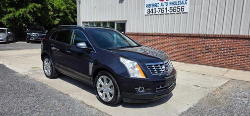 Graphite Metallic 2015 Cadillac SRX Performance Collection