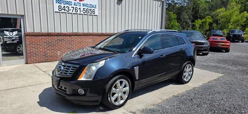 Graphite Metallic 2015 Cadillac SRX Performance Collection