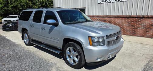 2012 Chevrolet Suburban 1500 LTZ