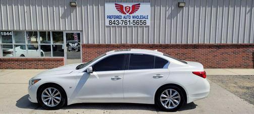 2014 INFINITI Q50 Premium