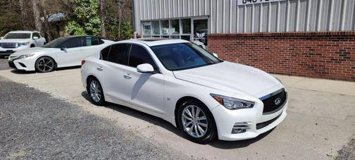 2014 INFINITI Q50 Premium