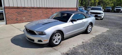 2012 Ford Mustang V6