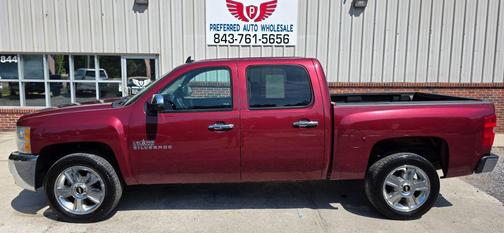 Burgundy 2013 Chevrolet Silverado 1500 LT