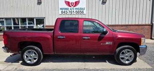 Burgundy 2013 Chevrolet Silverado 1500 LT