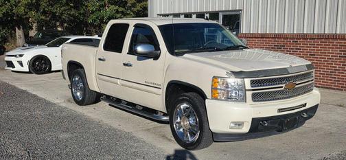 2013 Chevrolet Silverado 1500 LTZ