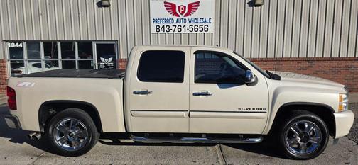 2013 Chevrolet Silverado 1500 LTZ