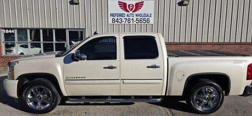 2013 Chevrolet Silverado 1500 LTZ