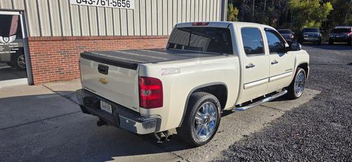 2013 Chevrolet Silverado 1500 LTZ