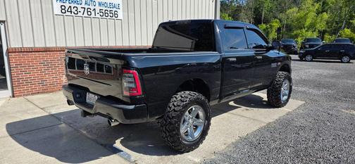 Black Clearcoat 2014 RAM 1500 Tradesman/Express