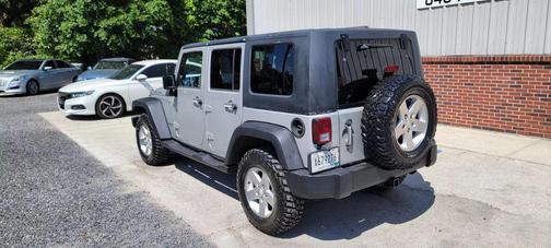2007 Jeep Wrangler Unlimited Rubicon