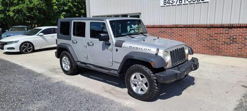 2007 Jeep Wrangler Unlimited Rubicon