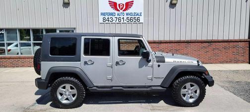 2007 Jeep Wrangler Unlimited Rubicon