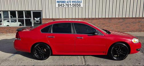 2013 Chevrolet Impala LTZ