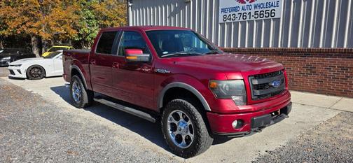 2013 Ford F-150 FX4